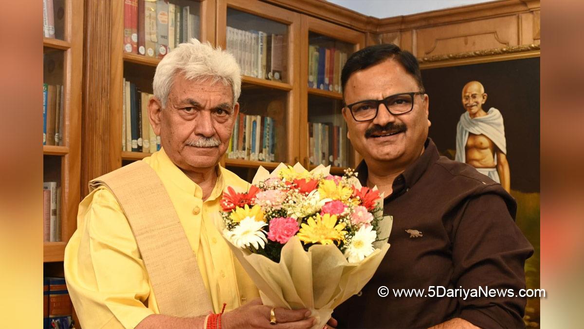 Javed Ahmed Rana, Javed Rana, Jammu and Kashmir National Conference, National Conference, Srinagar, Manoj Sinha