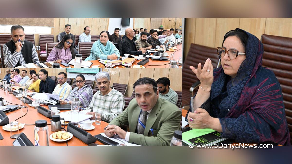 Sakeena Itoo, Sakina Itoo, Jammu and Kashmir National Conference, National Conference, Srinagar