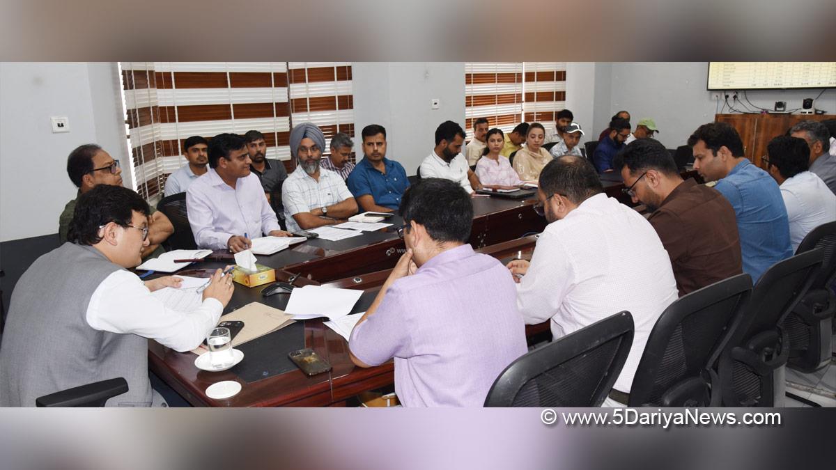 Minga Sherpa, Udhampur, DC Udhampur, Deputy Commissioner Udhampur