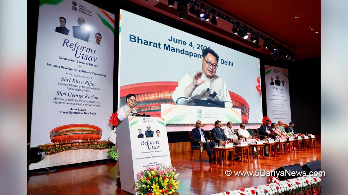 Kiren Rijiju, BJP, Bharatiya Janata Party, New Delhi