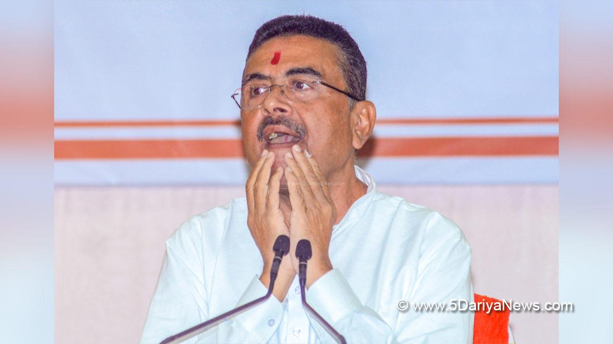 Suvendu Adhikari, BJP West Bengal, Chief Minister of West Bengal, West Bengal, Kolkata