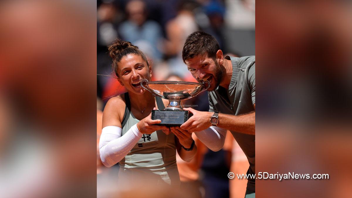 Sports News, Tennis, French Open, French Open 2026, Sara Errani, Andrea Vavassori, Paris
