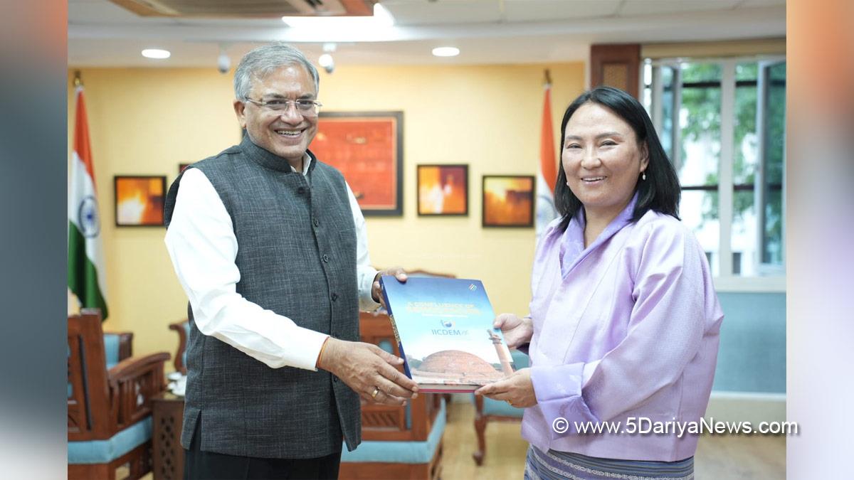 Gyanesh Kumar, Election Commission of India, ECI, Election Commissioner of India, Sonam Pelden Thaye, New Delhi