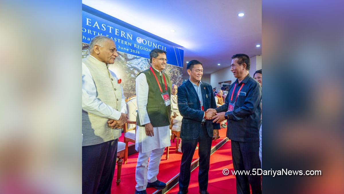 Manik Saha, BJP Tripura, Chief Minister of Tripura, Shillong