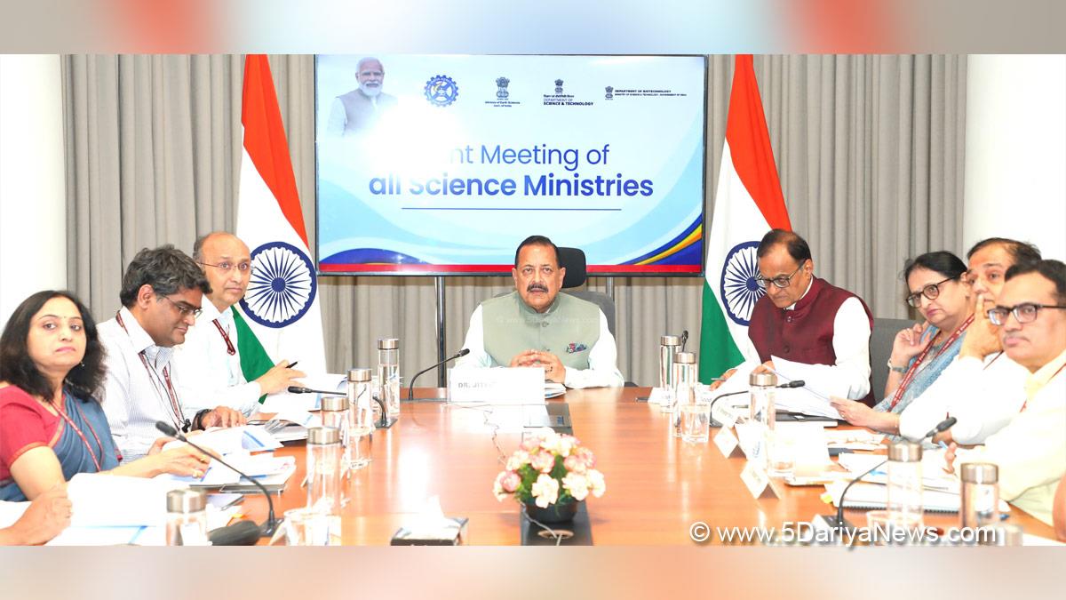 Dr Jitendra Singh, BJP, Bharatiya Janata Party, New Delhi
