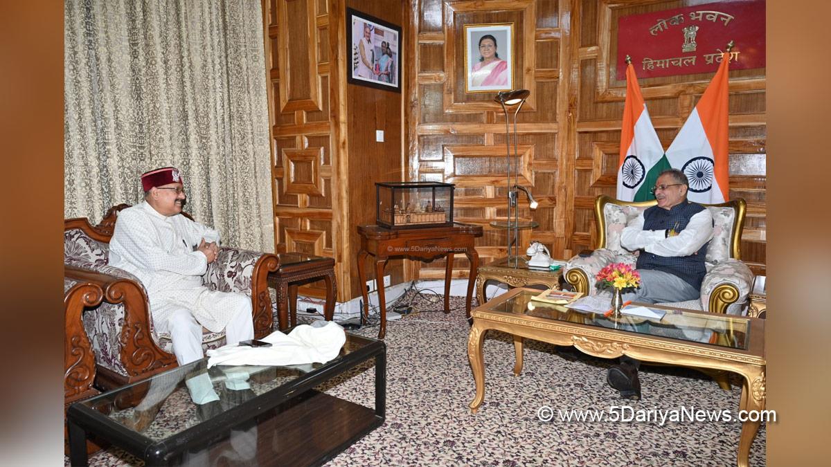 Kavinder Gupta, Himachal Pradesh, Himachal, BJP Himachal, Shimla, Raj Bhawan, Satpal Maharaj