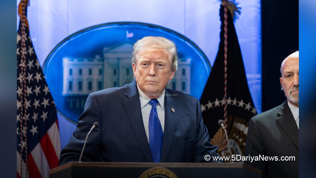 Donald Trump, US President, Washington