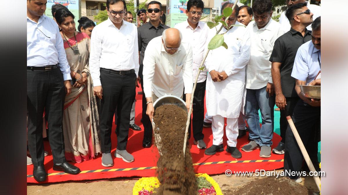 Bhupendra Patel, Chief Minister of Gujarat, BJP Gujarat, Gandhinagar, Gujarat, World Environment Day