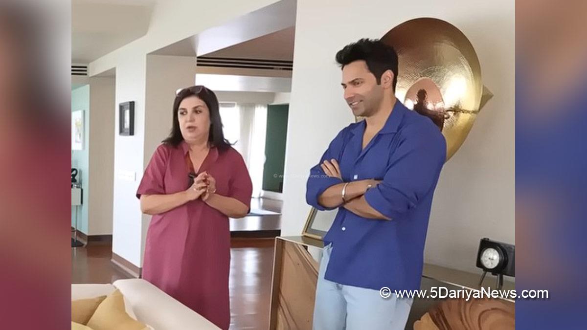 Varun Dhawan, Farah Khan, Bollywood, Bollywood News, Latest Bollywood News, Mumbai