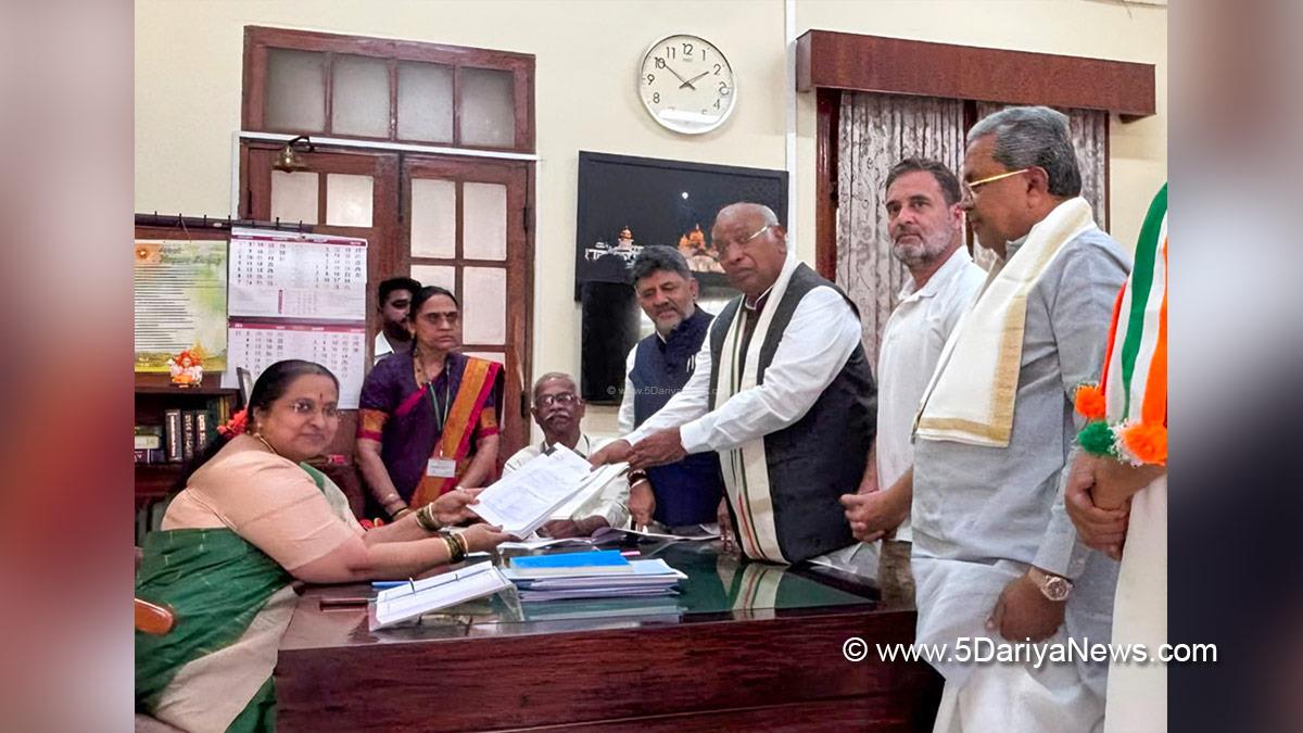 Rahul Gandhi, Indian National Congress, Congress, Mallikarjun Kharge, DK Shivakumar, Chief Minister of Karnataka, Karnataka Congress, Bengaluru