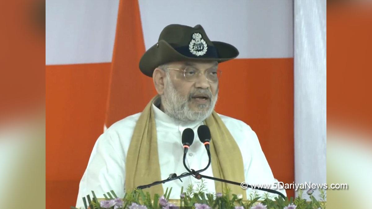Amit Shah, Union Home Minister, BJP, Bharatiya Janata Party, Agartala