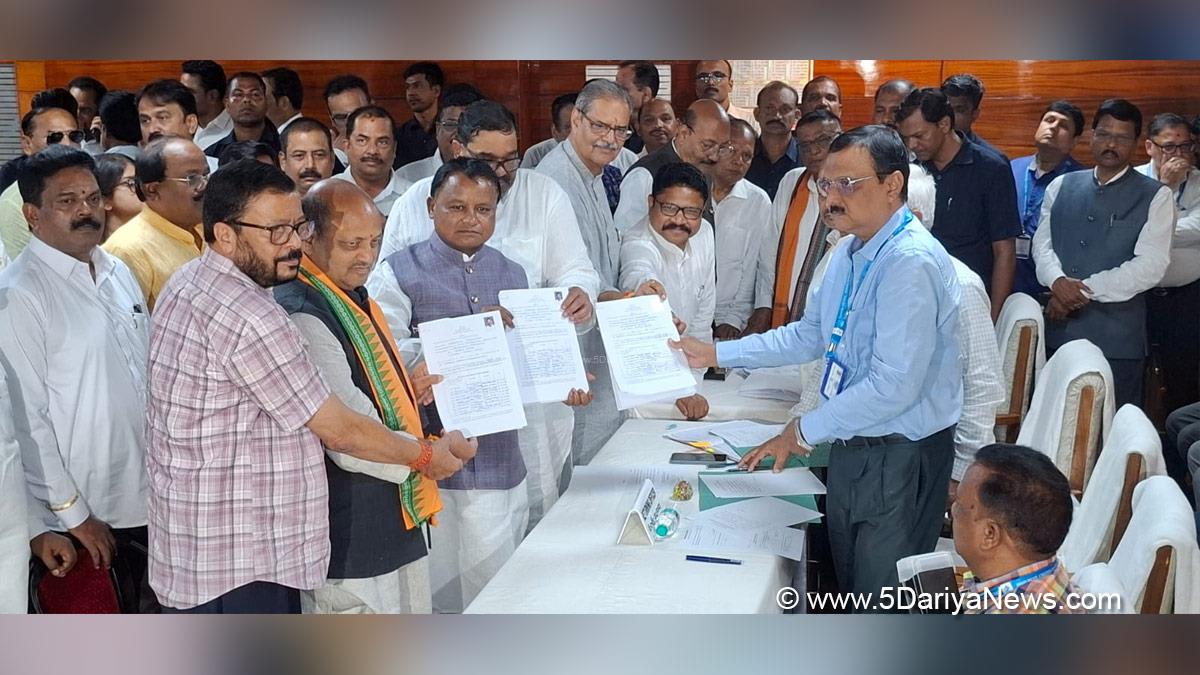 Mohan Charan Majhi, BJP Odisha, Chief Minister of Odisha, Odisha, Bhubaneswar, Debashish Samantaray