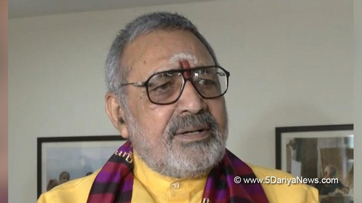 Giriraj Singh, BJP, Bharatiya Janata Party, New Delhi
