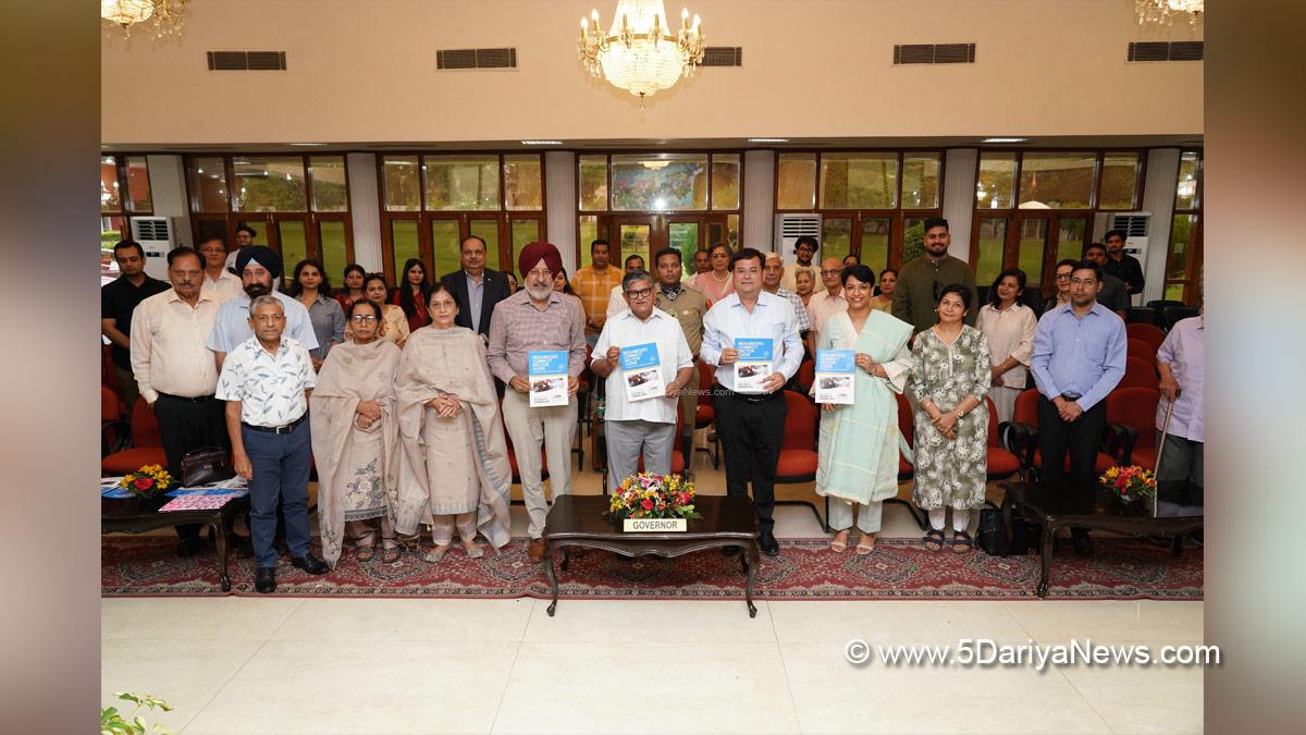 Gulab Chand Kataria, Governor of Punjab, Punjab Governor, Punjab Raj Bhavan, Aryans Group of Colleges, Aryan College, Rajpura, Aryans Group of Colleges Rajpura, Dr Parveen Kataria, Dr Anshu Kataria