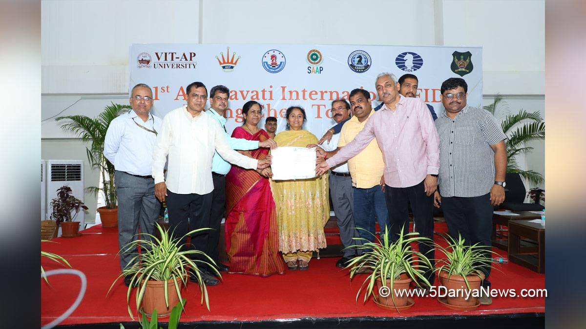 S Savita, VIT AP University, Amravati, Andhra Pradesh, University, Education, Dr G Viswanathan 