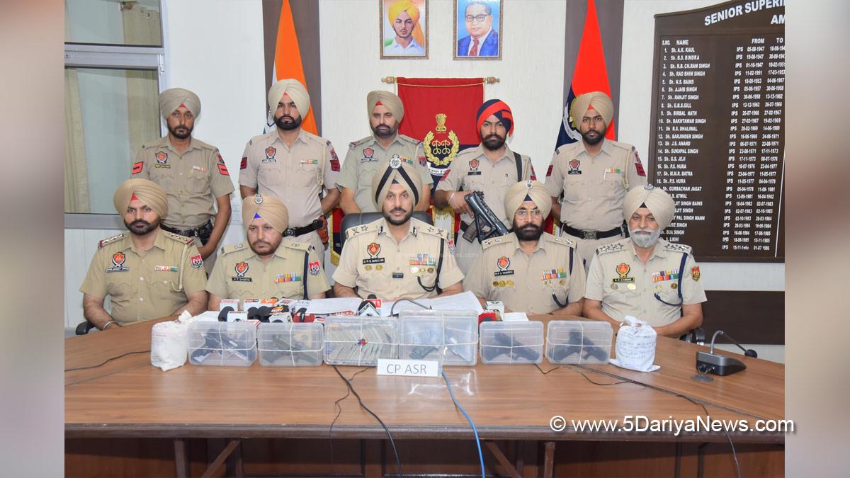 Crime News Punjab, Punjab Police, Police, Crime News, Amritsar Police, Amritsar
