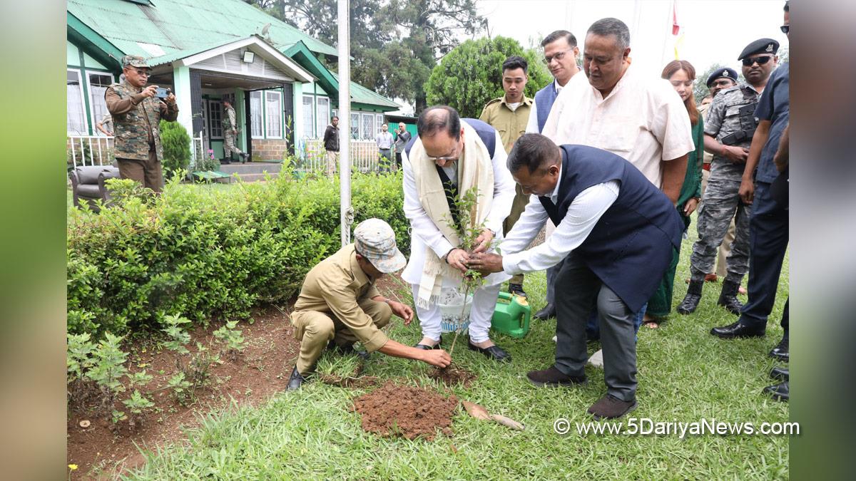 Jagat Prakash Nadda, JP Nadda, BJP, Bharatiya Janata Party, World Environment Day, Shillong
