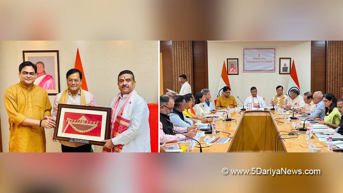 Suvendu Adhikari, BJP West Bengal, Chief Minister of West Bengal, West Bengal, Kolkata, Sarbananda Sonowal
