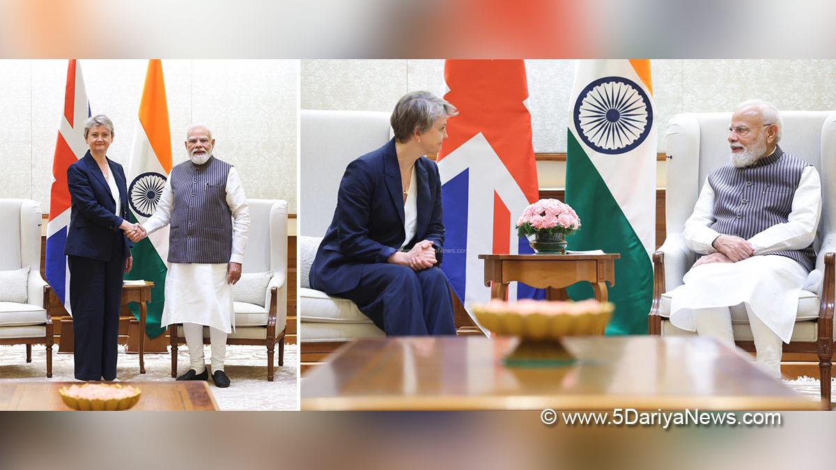 Narendra Modi, BJP, Bharatiya Janata Party, Prime Minister of India, Yvette Cooper, New Delhi