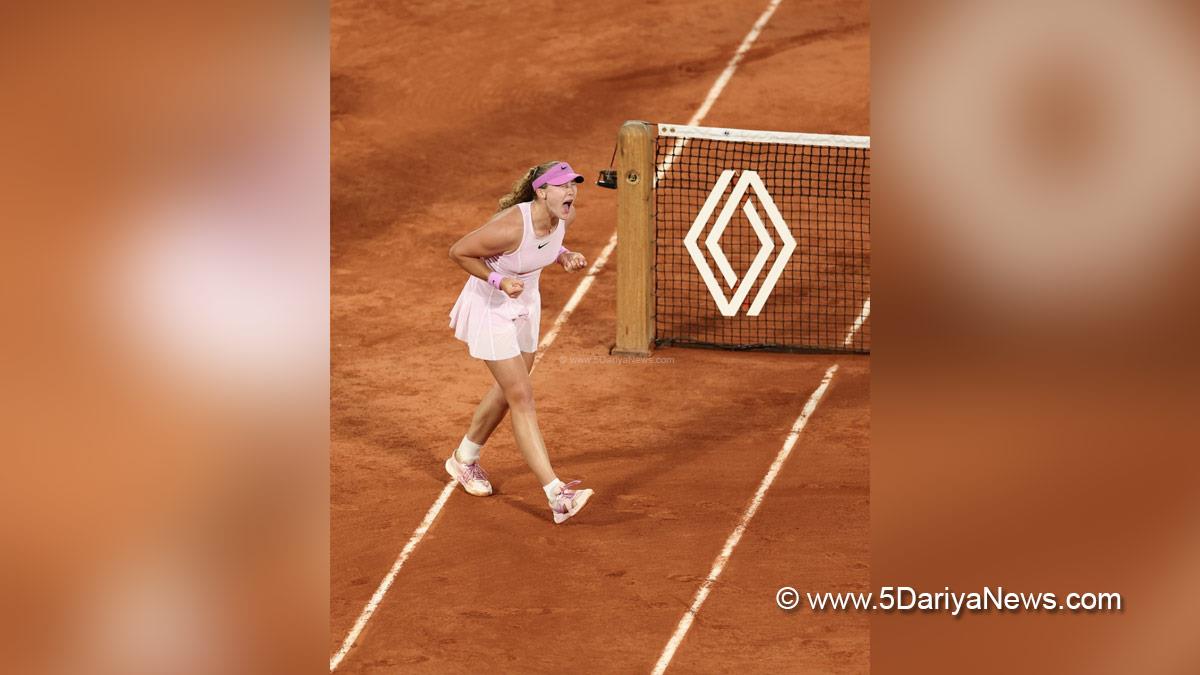 Sports News, Tennis, French Open, French Open 2026, Mirra Andreeva, Marta Kostyuk, Paris