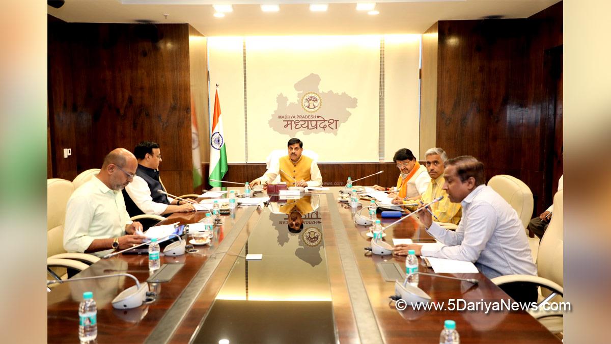 Mohan Yadav, Dr Mohan Yadav, BJP Madhya Pradesh, Chief Minister of Madhya Pradesh, Bhopal, Madhya Pradesh
