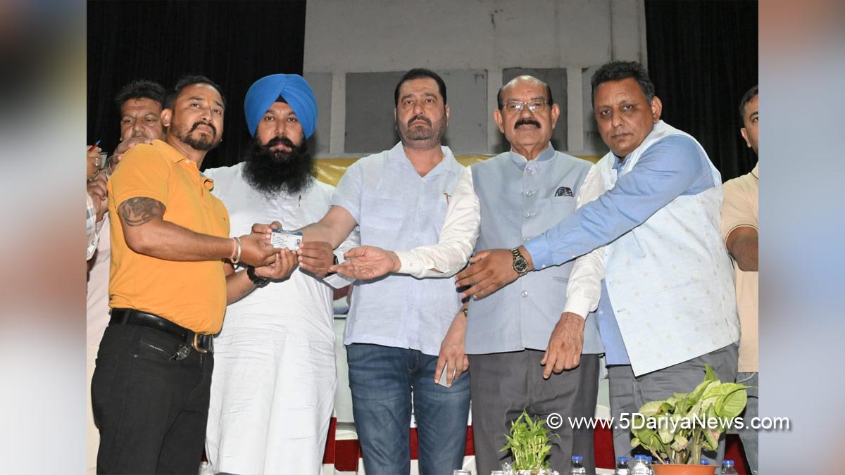 Mohinder Bhagat, AAP Punjab, Anti Drug Mission, Drive Against Drugs, Comprehensive Action against Drug Abuse, CADA, Nasha Mukt Bharat Abhiyan, War Against Drugs, Yudh Nashian Virudh
