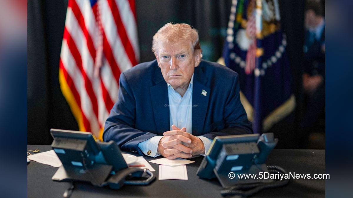 Donald Trump, US President, Washington