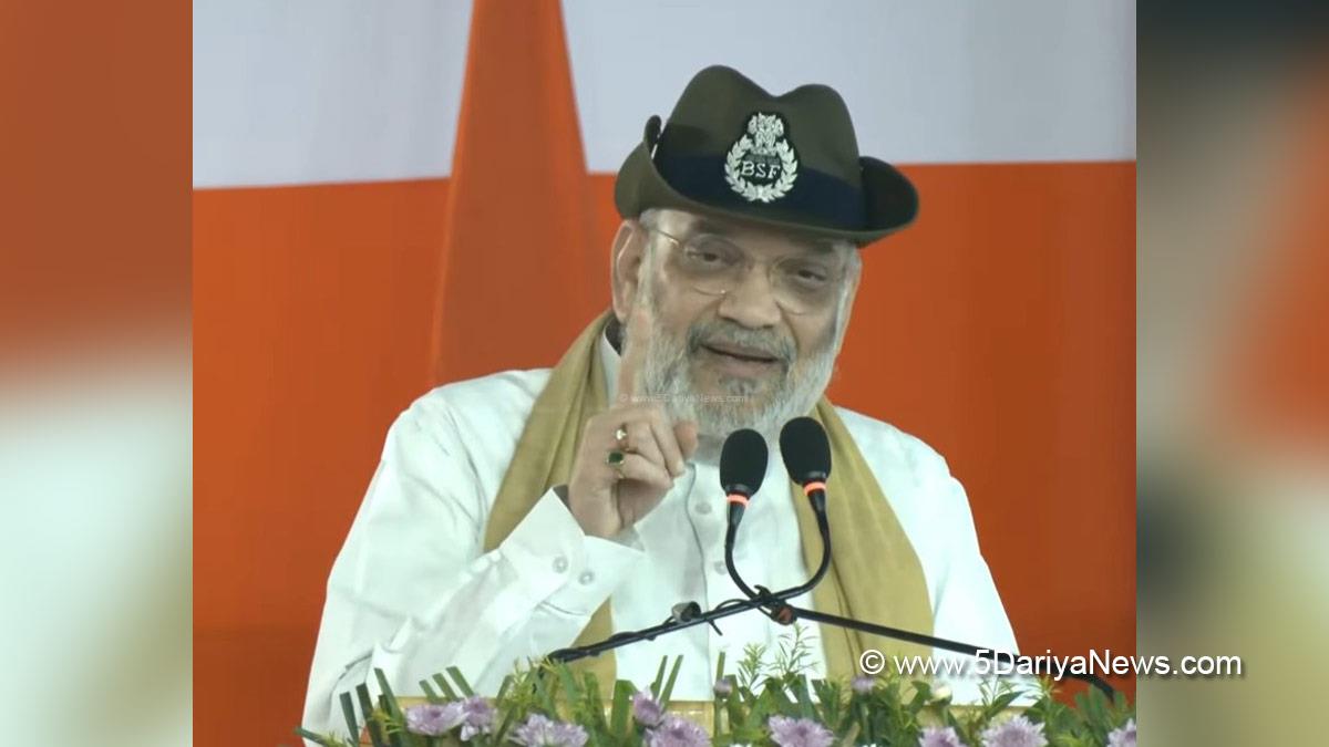 Amit Shah, Union Home Minister, BJP, Bharatiya Janata Party, Tripura