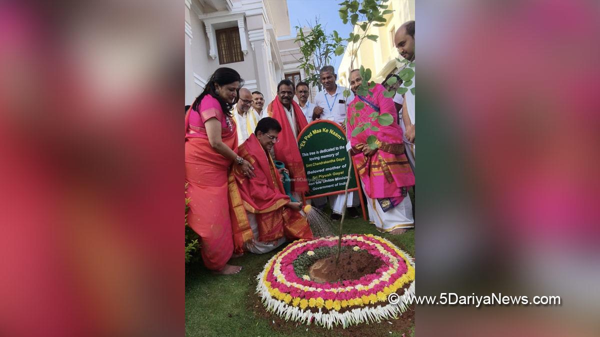 Piyush Goyal, BJP, Bharatiya Janata Party, Tirumala