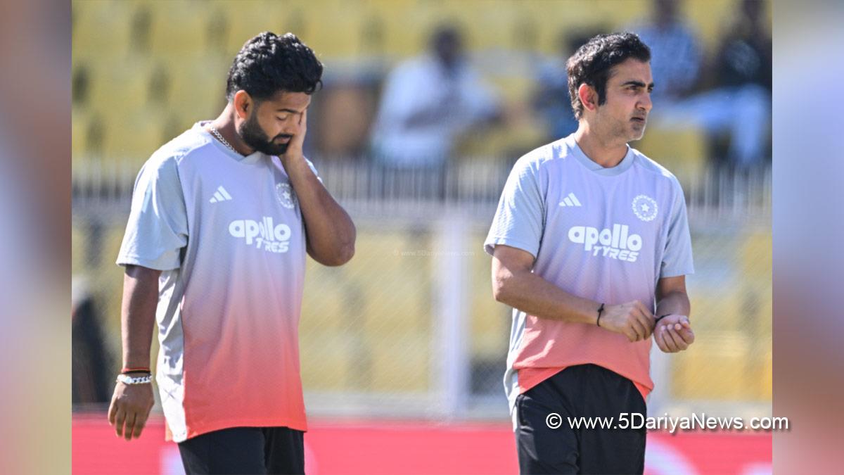 Gautam Gambhir, Sports News, Cricket, Rishabh Pant, New Chandigarh