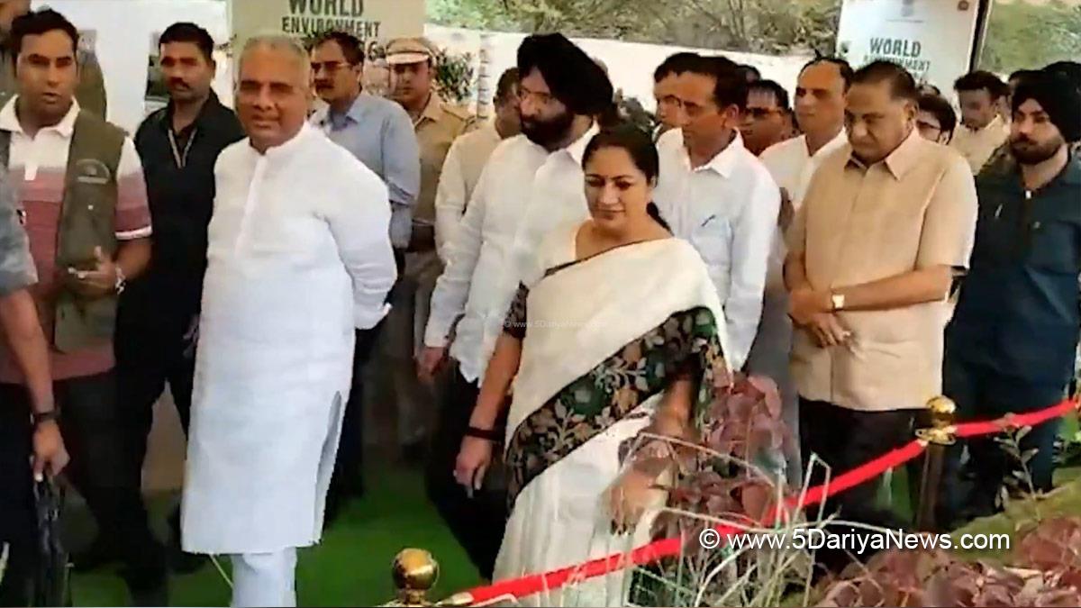 Bhupender Yadav, Bhupendra Yadav, BJP, Bharatiya Janata Party, Rekha Gupta, BJP Delhi, Chief Minister of Delhi, Delhi CM, New Delhi, Manjinder Singh Sirsa, Namo Oxygen Parks, Ek Ped Maa Ke Naam, World Environment Day 2026