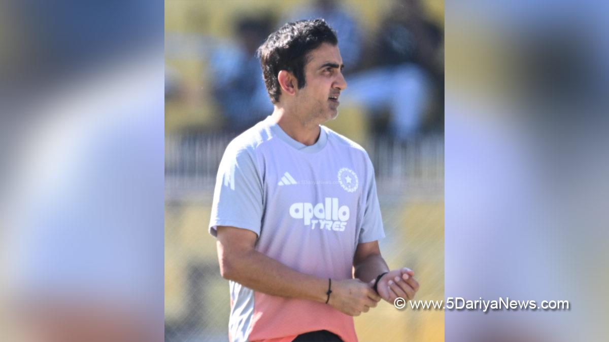 Gautam Gambhir, Sports News, Cricket, New Delhi