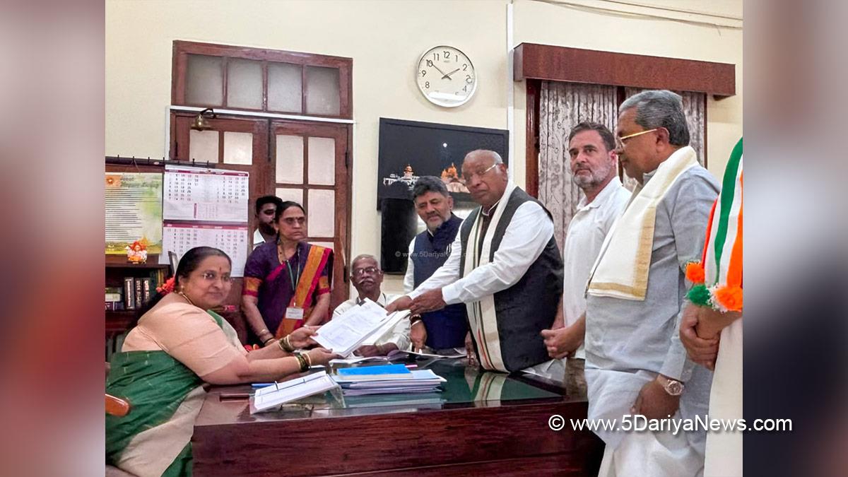 Rahul Gandhi, Indian National Congress, Congress, Mallikarjun Kharge, DK Shivakumar, Chief Minister of Karnataka, Karnataka Congress, Bengaluru
