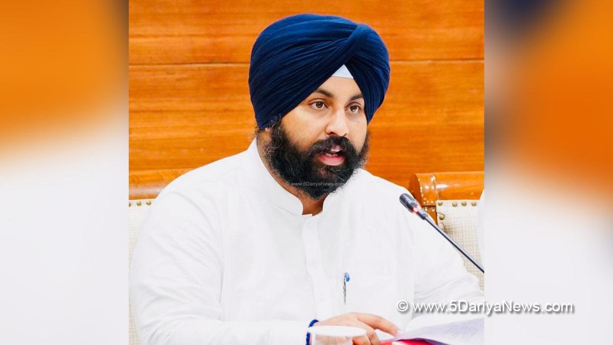 Harjot Singh Bains, AAP Punjab