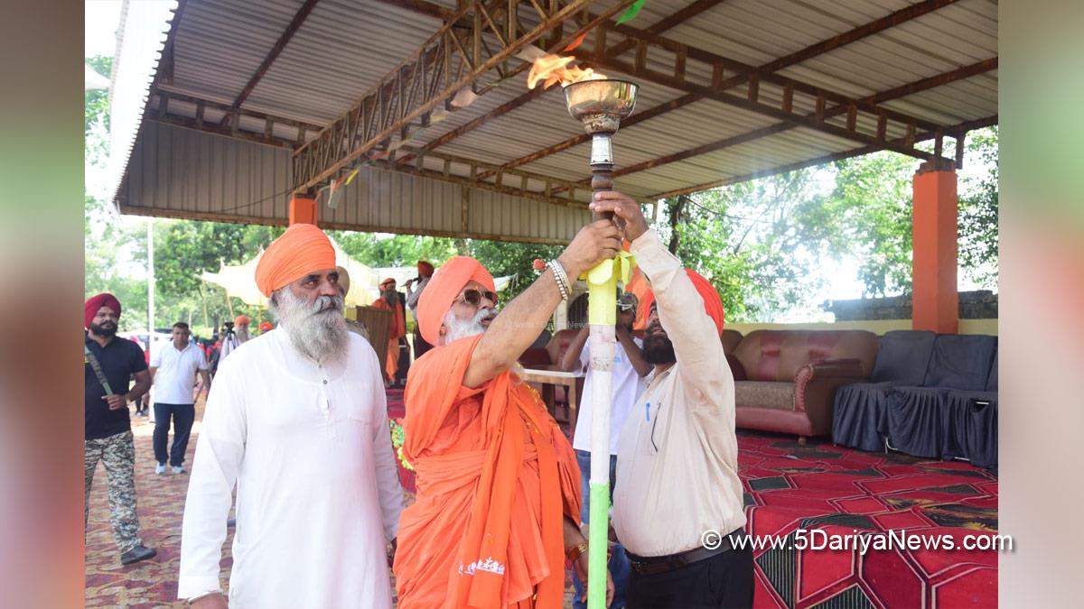 Sant Balbir Singh Seechewal, AAP Punjab 