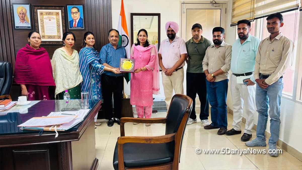 Komal Mittal, DC Mohali, Deputy Commissioner Mohali, SAS Nagar, SAS Nagar Mohali, Mohali, Sahibzada Ajit Singh Nagar