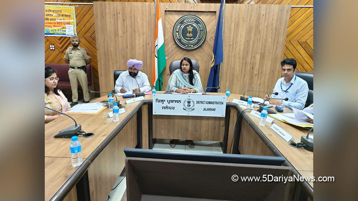 Divya P, Punjab Admin, Jalandhar