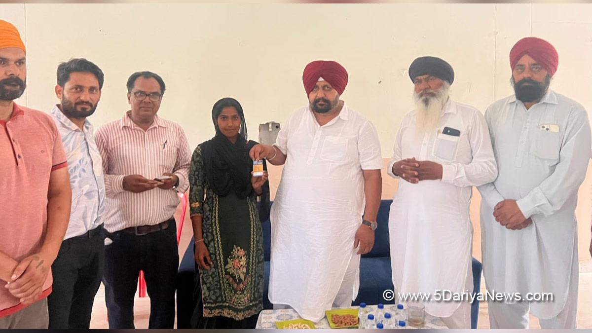 Ranbir Singh Bhullar, AAP Punjab, Ferozepur 