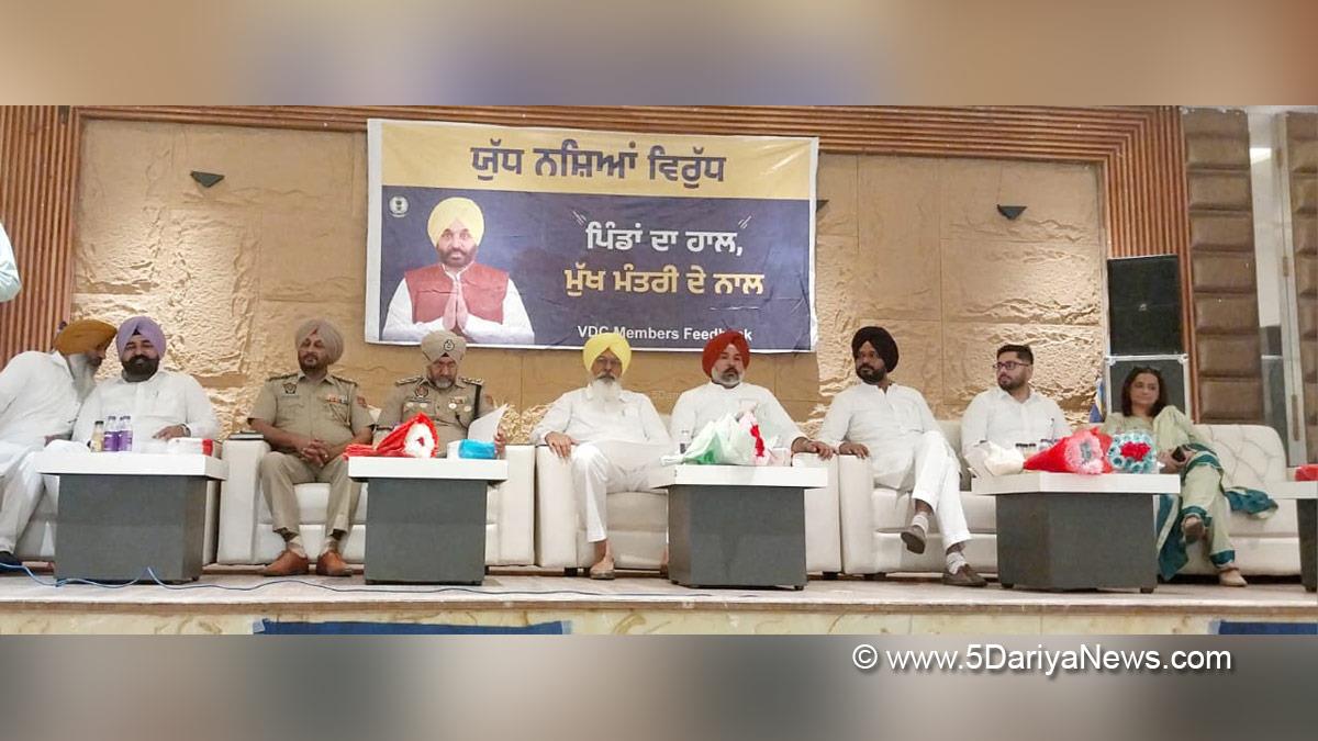 Gurdit Singh Sekhon, AAP Punjab, Anti Drug Mission, Drive Against Drugs, Comprehensive Action against Drug Abuse, CADA, Nasha Mukt Bharat Abhiyan, War Against Drugs, Yudh Nashian Virudh