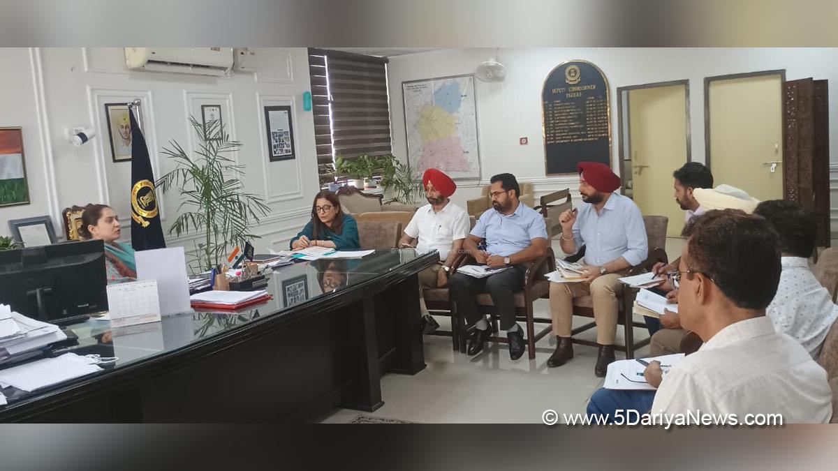 Amarpreet Kaur Sandhu, DC Fazilka, Fazilka, Deputy Commissioner Fazilka