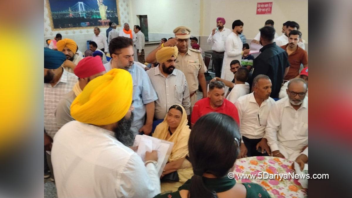 Jai Krishan Rouri, Jai Krishan, Jai Krishan Singh Rouri, AAP Punjab, Garhshankar