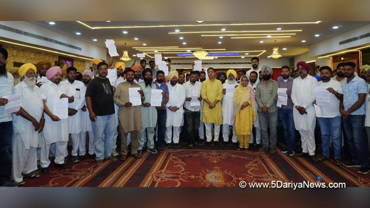 Aman Arora, AAP Punjab, Sunam
