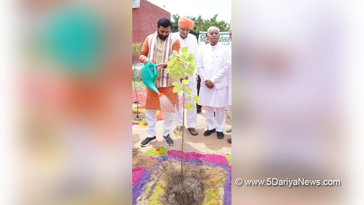 Nayab Singh Saini, Chief Minister of Haryana, BJP Haryana, Shyam Singh Rana