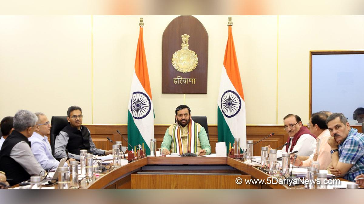 Nayab Singh Saini, Chief Minister of Haryana, BJP Haryana, Anurag Rastogi