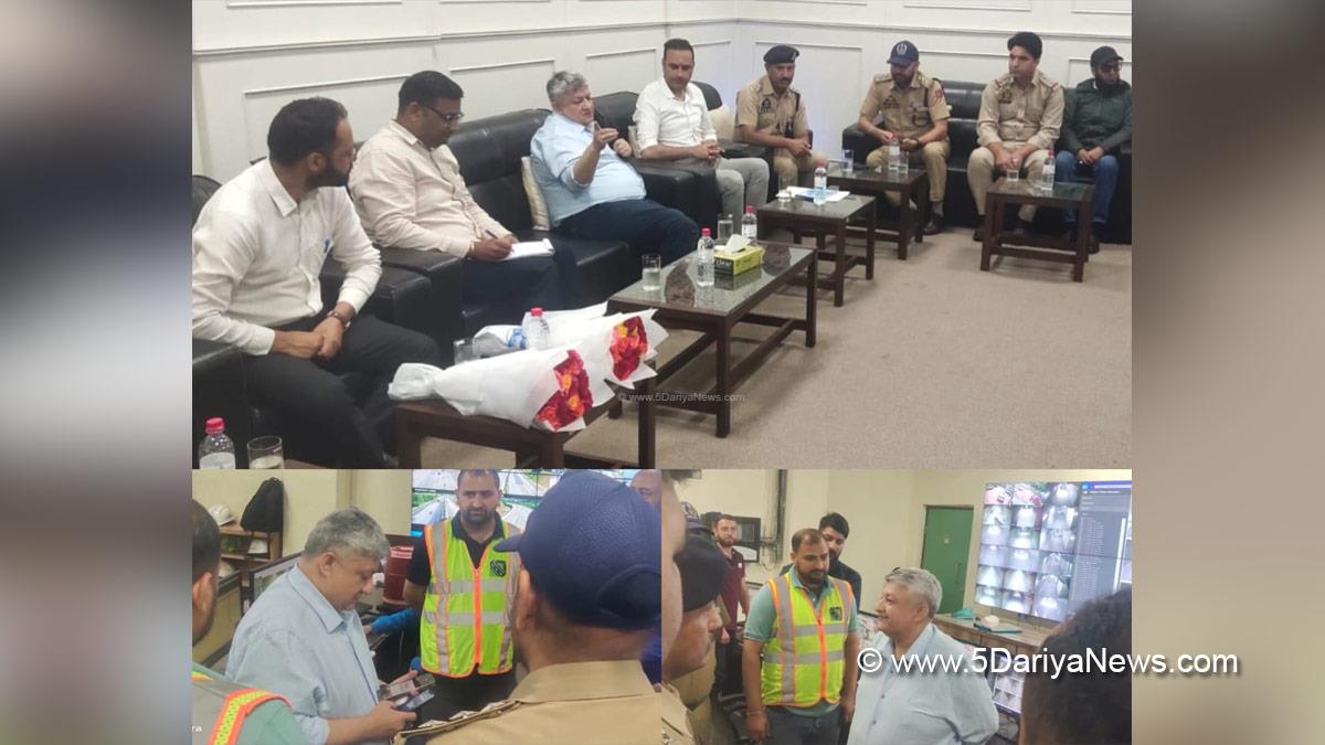 Vishesh Paul Mahajan, Transport Commissioner JK, Banihal, Shri Amarnath Ji Yatra 2026, SANJY 2026