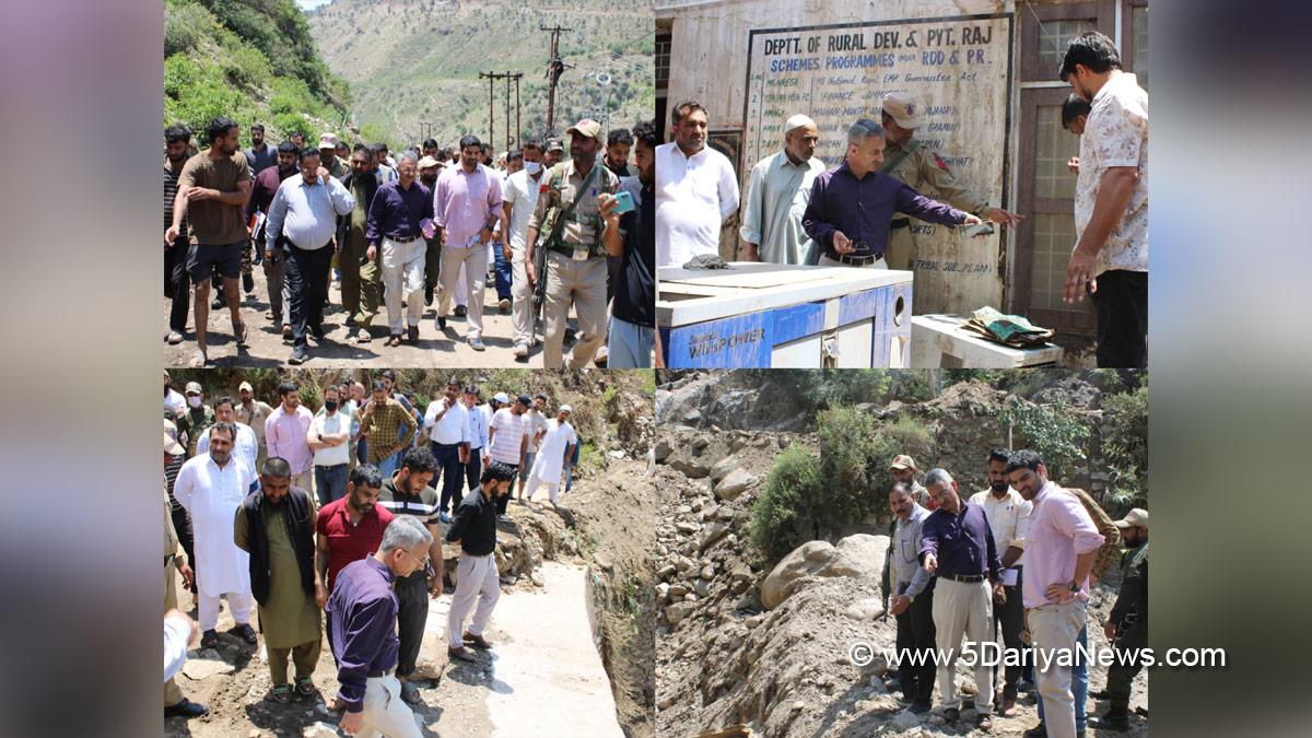 Krishan Lal, Doda, Deputy Commissioner Doda