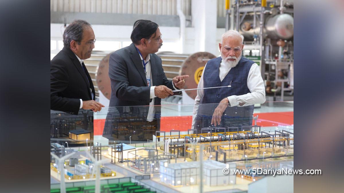 Narendra Modi, BJP, Bharatiya Janata Party, Prime Minister of India, Hazira, Gujarat