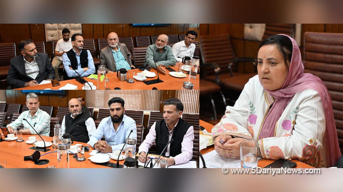 Sakeena Itoo, Sakina Itoo, Jammu and Kashmir National Conference, National Conference, Srinagar
