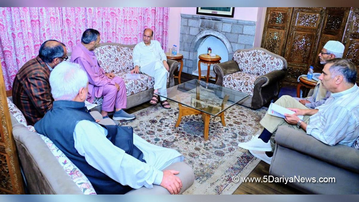 Nasir Aslam Wani, Jammu and Kashmir National Conference, National Conference, Srinagar