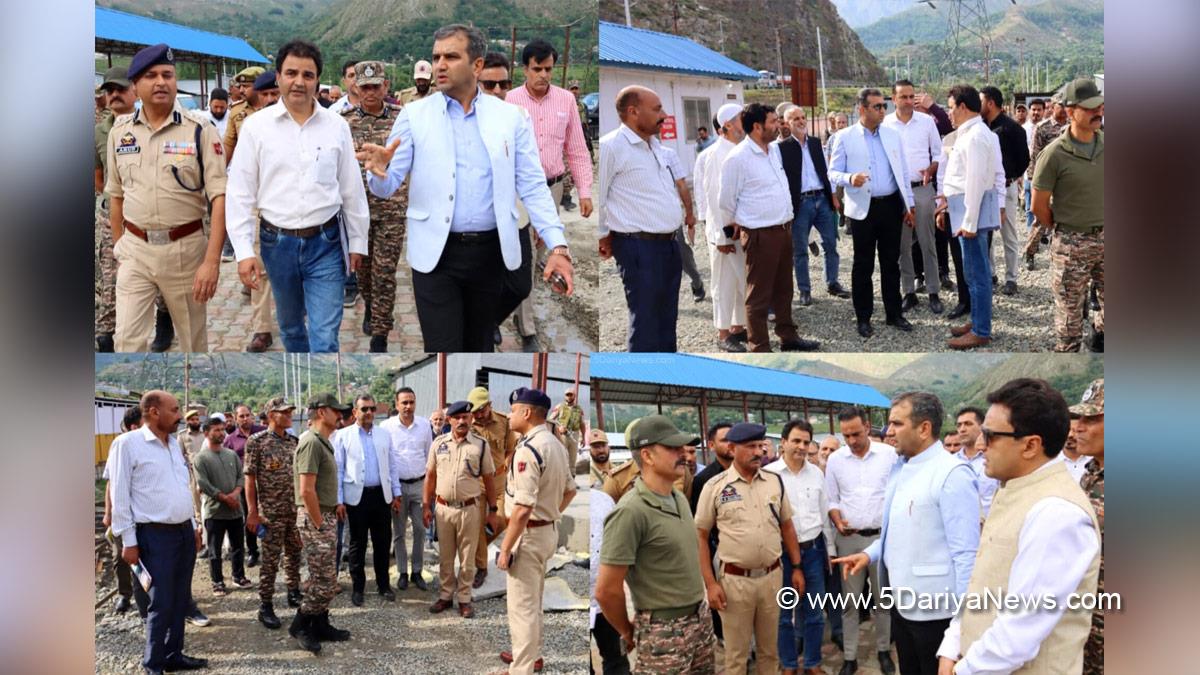 Mohammad Alyas Khan, Ramban, Deputy Commissioner Ramban, Shri Amarnath Ji Yatra 2026, SANJY 2026